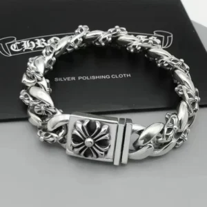 Chrome Hearts High-Grade Steel Bracelet