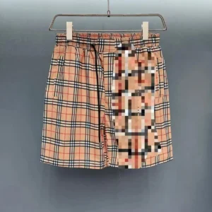 Burberry Timeless Plaid Casual Shorts
