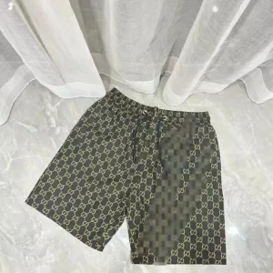 Gucci Signature Pattern Men's Daily Shorts