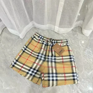 Burberry Timeless Check Casual Shorts