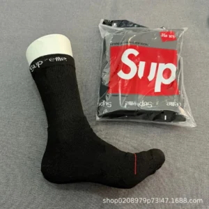 Supreme x Hanes Padded Socks, Top Quality