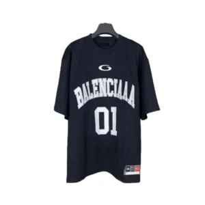 Balenciaga Loose Tee with Striking 01 Print