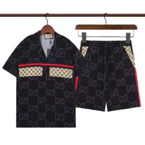 Gucci Refined Logo Shorts Matching Set