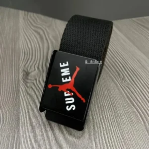 Supreme Jordan Belt - Sleek & Long-Lasting