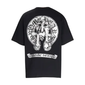 Chrome Hearts Striking Graphic Casual Tee