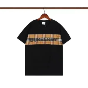 Burberry Timeless Classic Logo Printed T-Shirt
