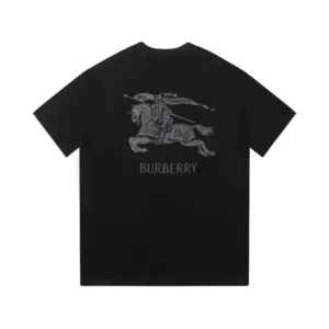 Burberry Signature Knight Pattern Fashion T-Shirt