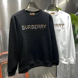 Burberry Classic Logo Printed Soft Sweatshirt
