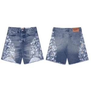Gallery Dept. Ripped Denim Casual Shorts