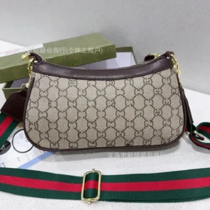 Gucci Monogram Chic Mini Shoulder Crossbody Bag