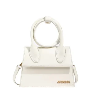 Jacquemus Mini Tote Bag with Sleek Chic Design